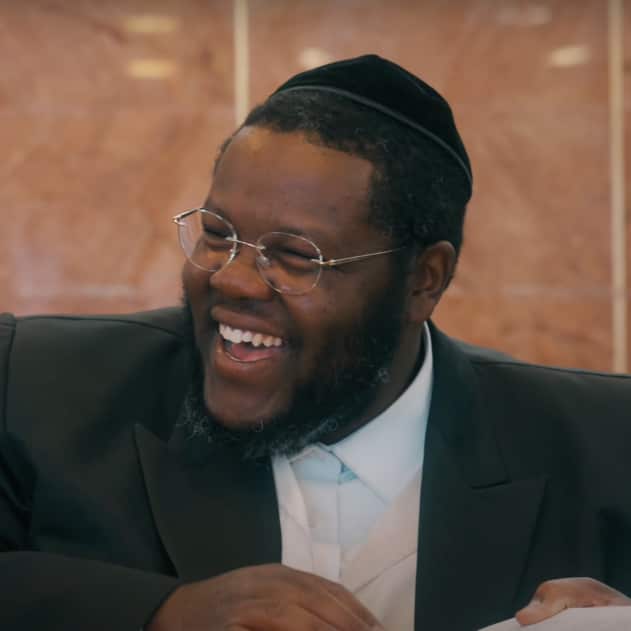 A quiet portrait-style image from the yeshiva archive