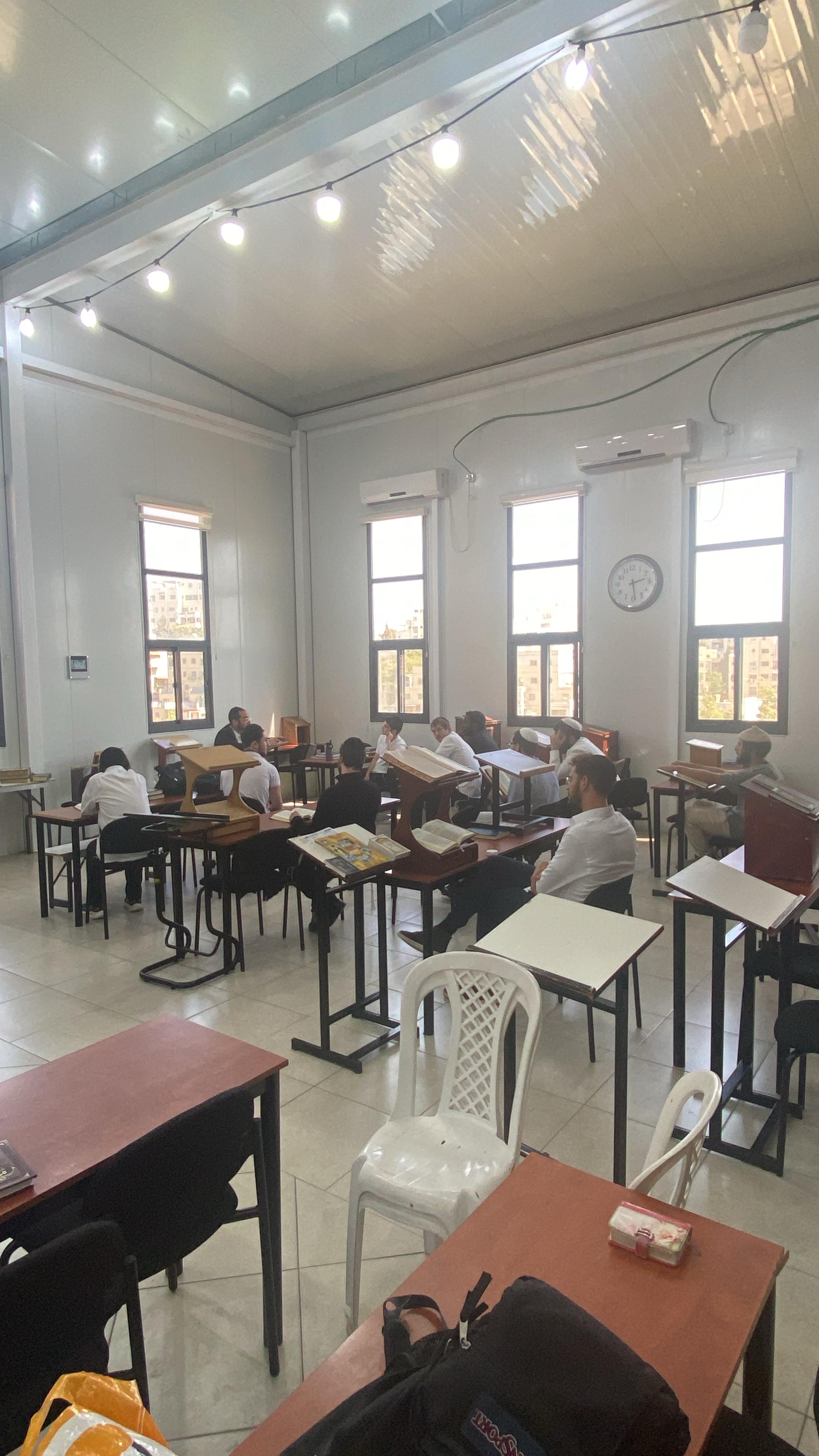 Quiet Before Seder at The Breslov Yeshiva
