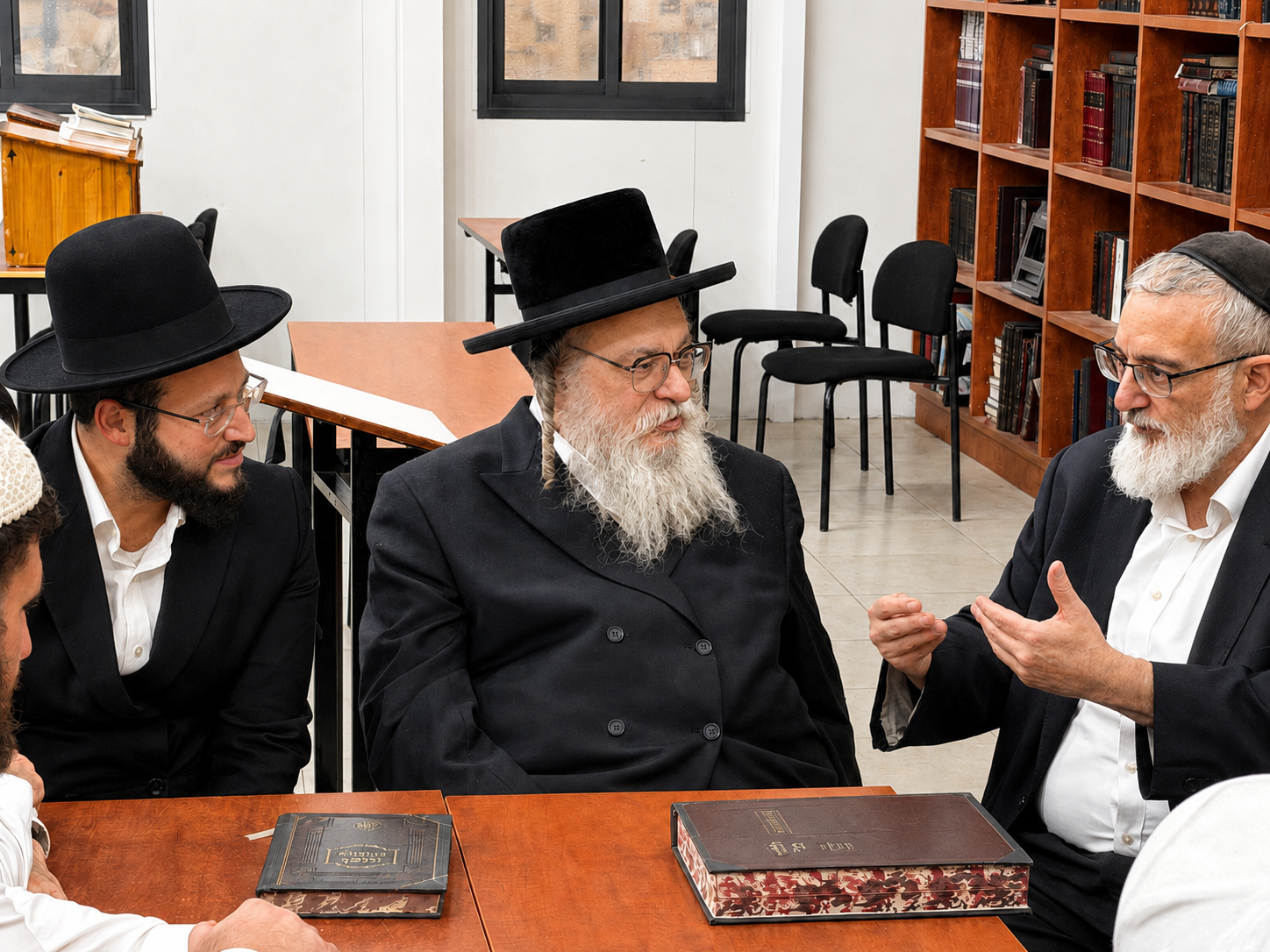 Words from Rabbi Kivak at The Breslov Yeshiva