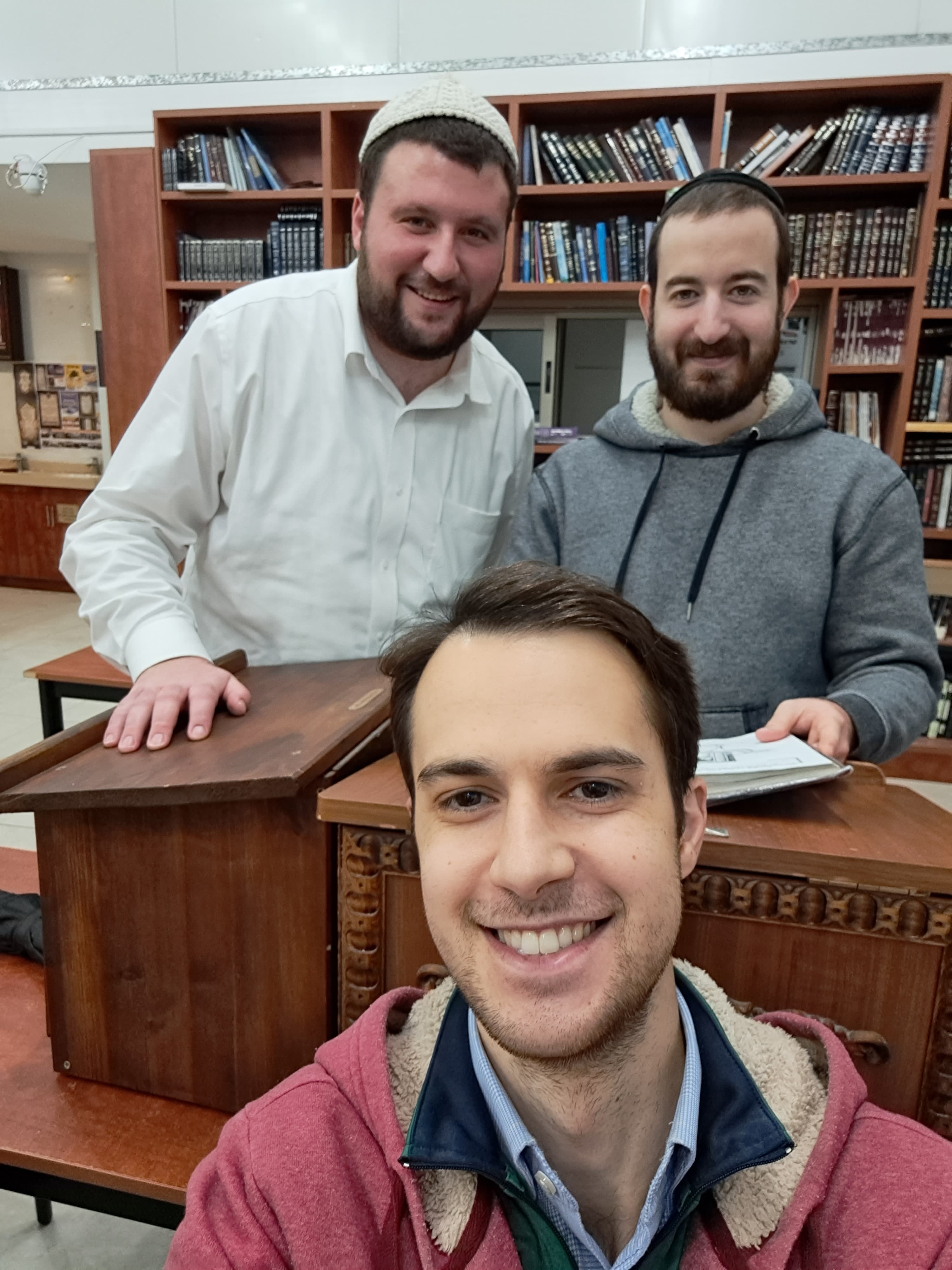 Faces of the Beis Midrash at The Breslov Yeshiva