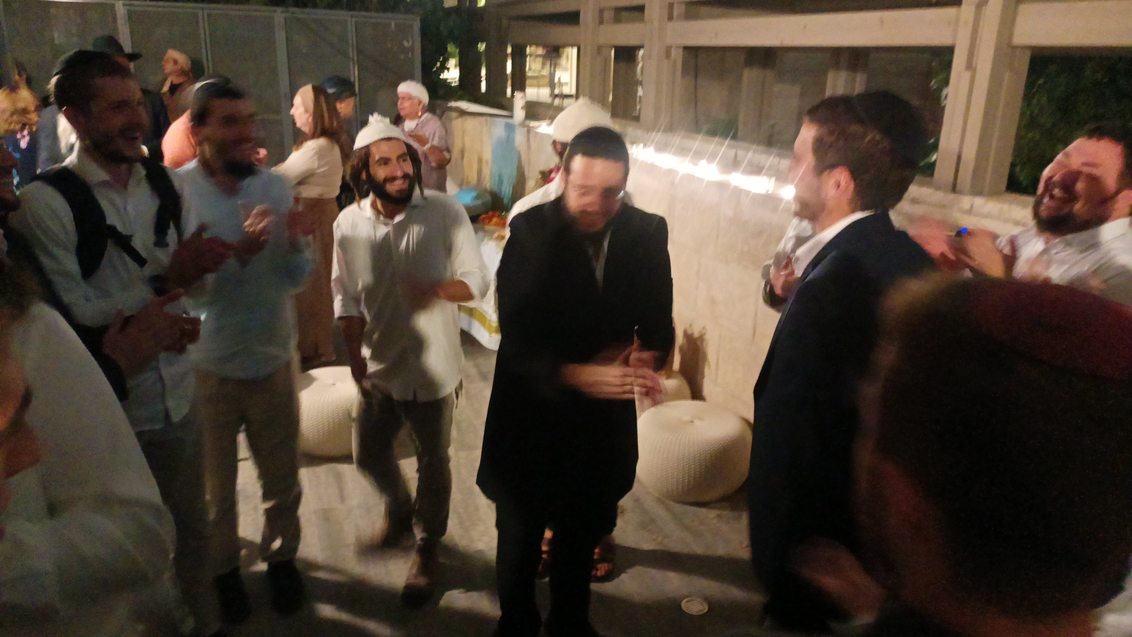 Conversation After the Day at The Breslov Yeshiva