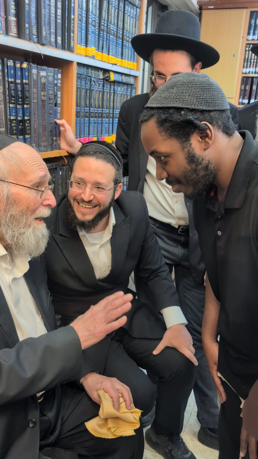 Personal Guidance at The Breslov Yeshiva