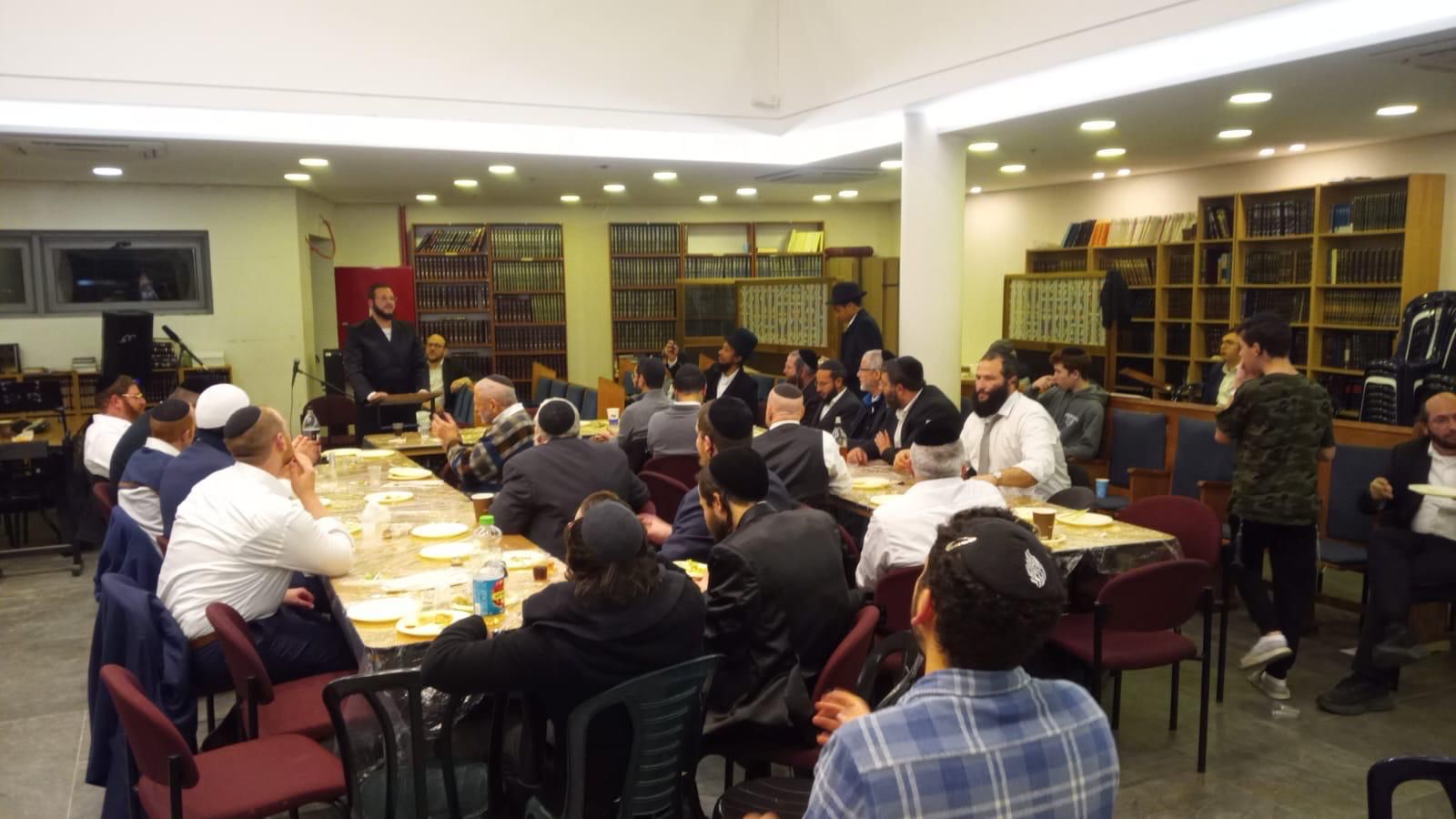 A Room Around Torah at The Breslov Yeshiva