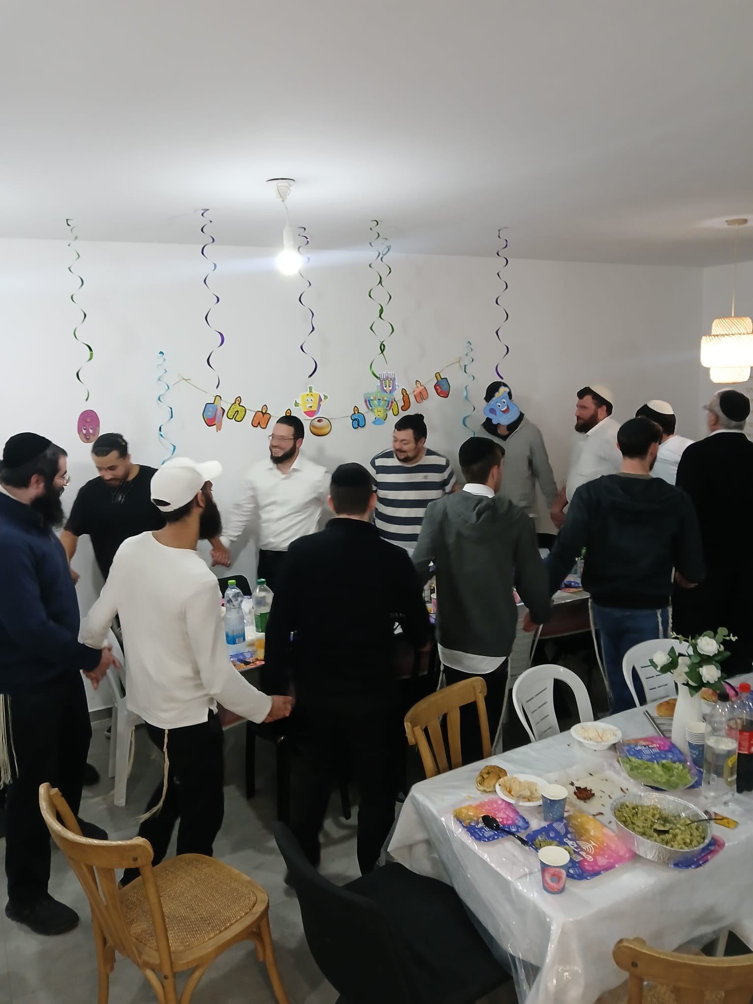 A Simcha in the Room at The Breslov Yeshiva